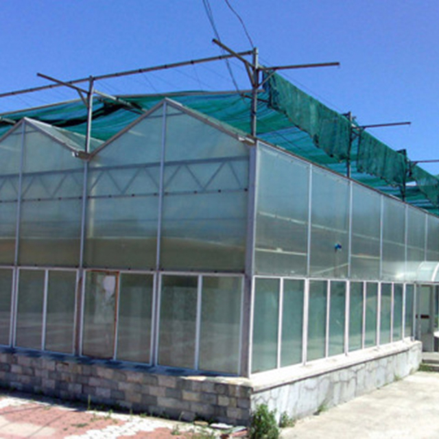 阳光板温室建造-阳光板温室认准鼎立温室工程