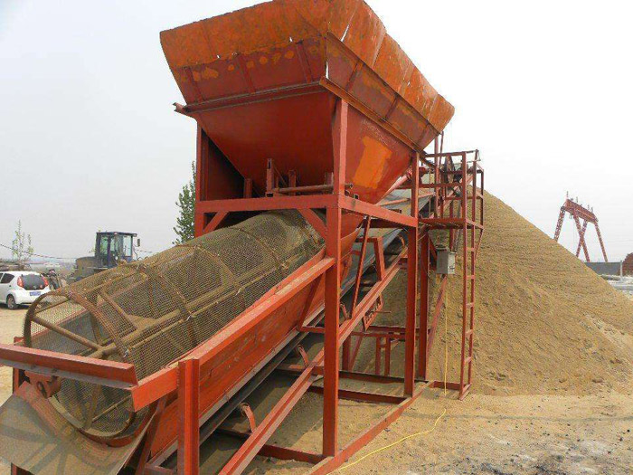 筛沙设备生产厂家-宏杰机械耐用的筛沙设备出售