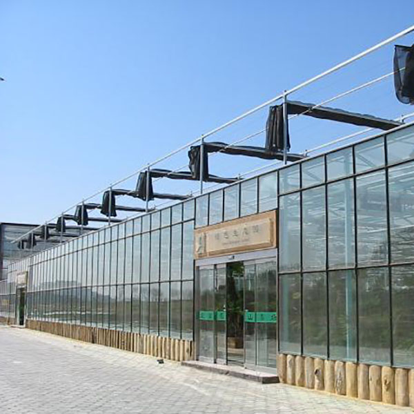 江西阳光板玻璃温室通风的目的