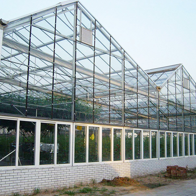 河北玻璃温室建造-玻璃温室推荐