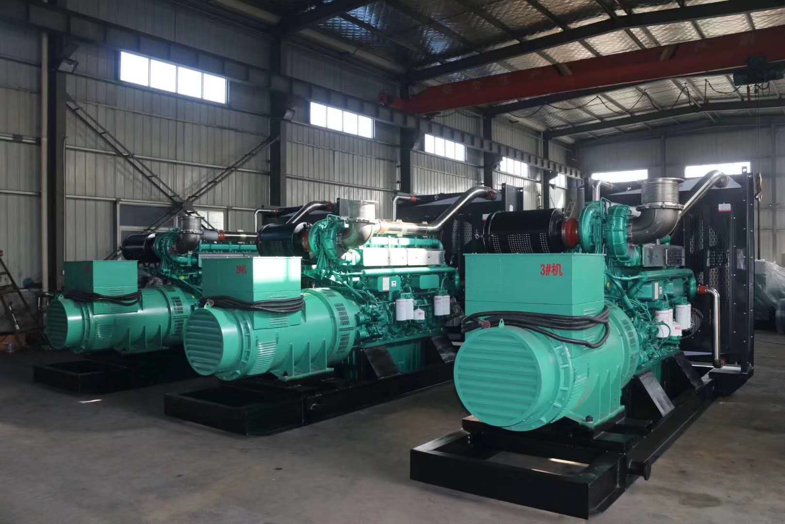选购山东50KW发电机组注意事项及保养方法