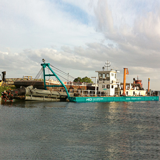 浩海疏浚质量可靠的绞吸式挖泥船出售-云南射吸式挖泥船