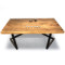 實惠的烏金木原木餐桌書桌到哪買_烏金木家具系列尺寸