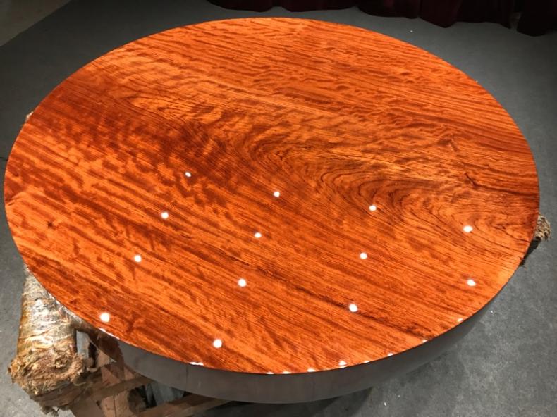 供應直銷價格公道的巴西花梨板桌 廣東巴花紅木大板桌品牌