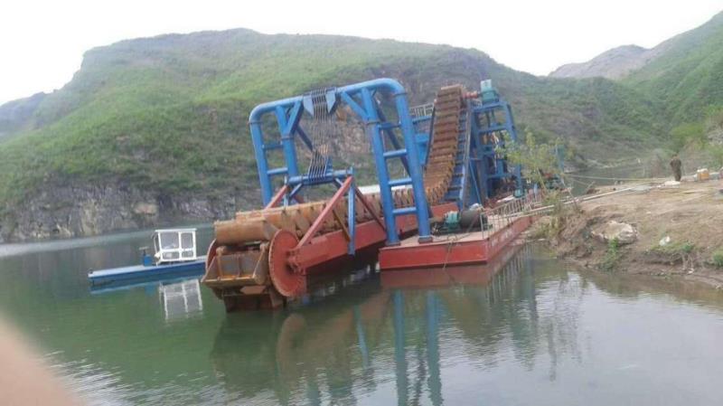 恒川矿砂淘金设备作用怎么样_江西沙金