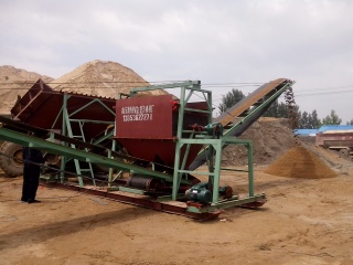 安徽筛沙机械加工