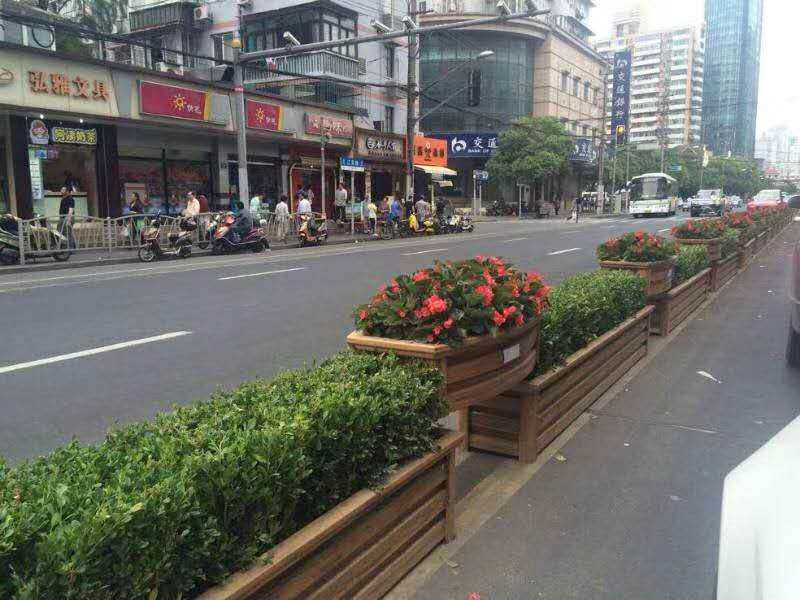 厦门优良的铝合金花箱供应，潮州铝合金花箱定制
