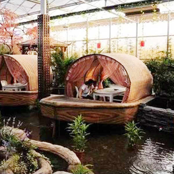 湖南智能生态餐厅